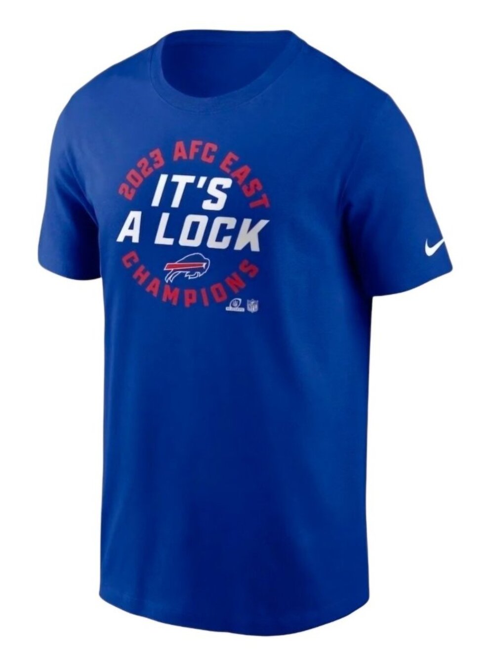 Nike Buffalo Bills 2023 AFC East Champions T-Shirt